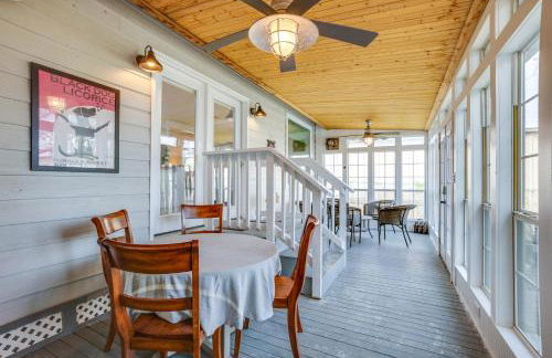 Backyard, Deck and Fire Pit Conroe Getaway - Foto 3