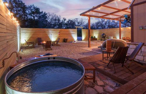 Romantic Luxury Retreat hot cold pool & sauna - Foto 12
