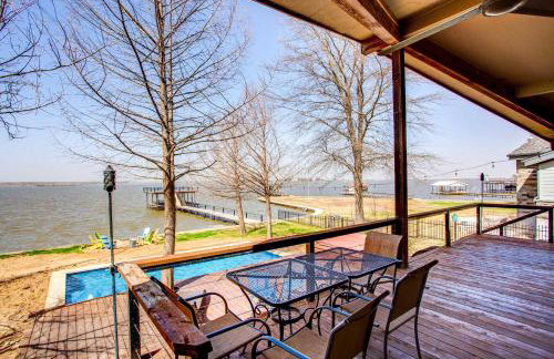 Cedar Creek Lakefront Vacation Rental with Pool - Foto 22