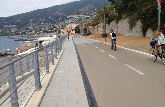 Apartments "solaria 1 & 2 Ospedaletti Ligure by Sanremo Italian Riviera - Foto 9