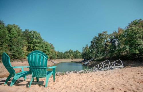 Lakeview Cabin, Hot Tub, Game Rm - Foto 53
