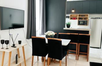 Apto 2 min Uberlândia Shopping, UMC, Leroy Merlin, Unitri c Ar condicionado - Foto 9