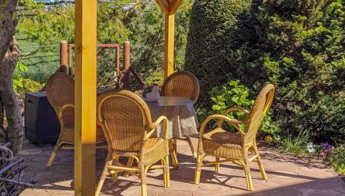 Ferienwohnung Lüssow - Foto 4, Garden, Garden view