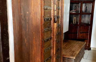 Ferienhaus NAMIBIA-LODGE im Rittergut Leppersdorf bei Dresden - Foto 17