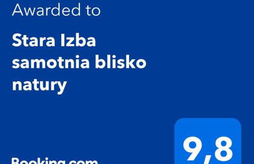 Stara Izba samotnia blisko natury - Foto 3