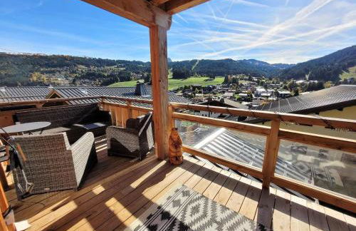 Appartement duplex exceptionnel, calme et spacieux aux Gets - FR-1-598-36 - Foto 8