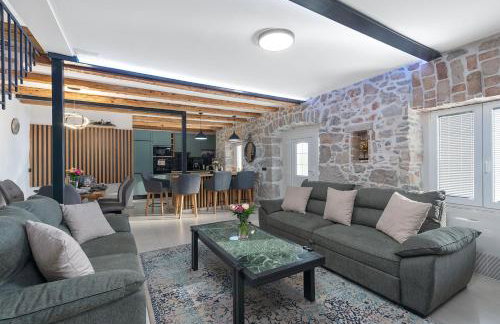 Villa Green Garden - Infinity Pool, Jacuzzi, Sauna and Panoramic Sea View - Foto 55