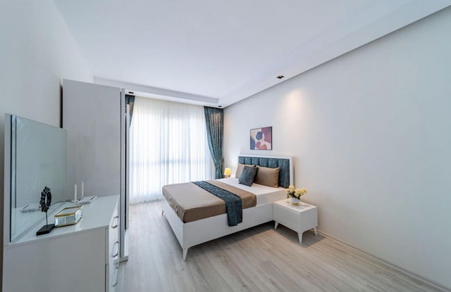 Modern Apartment With Shared Sauna in Alanya - Foto 10