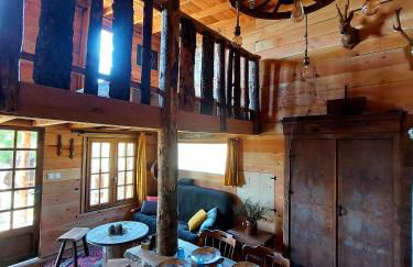 Cabane insolite TOUT CONFORT Chalet Gites Luzy Morvan Bourgogne - Foto 19