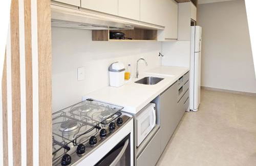 Apto Climatizado c/ Sacada e Churrasqueira KN0522 - Foto 19