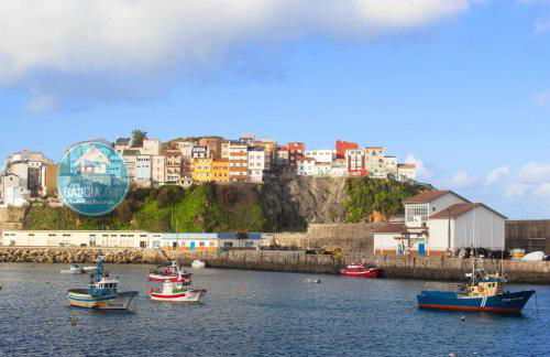 AG Miramar Malpica x4 vistas playa Costa da Morte - Foto 16