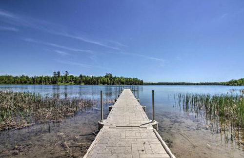 Lakefront Hackensack Cabin with Patio and Grill! - Foto 33