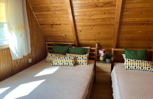 Domek na Wesołej - morze, jezioro, las - Foto 17