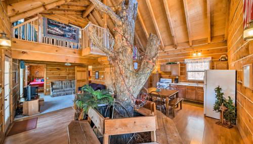 Secluded Spragueville Cabin by ATV Trails and River! - Foto 4