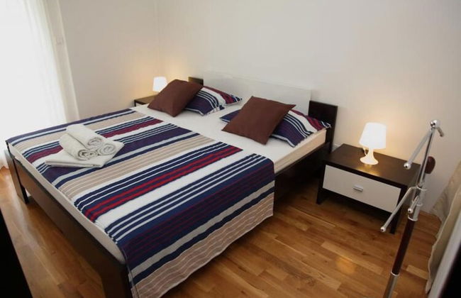 Apartment Toma - Comfort Two Bedroom Apartment With Terrace and Sea View - Foto 5