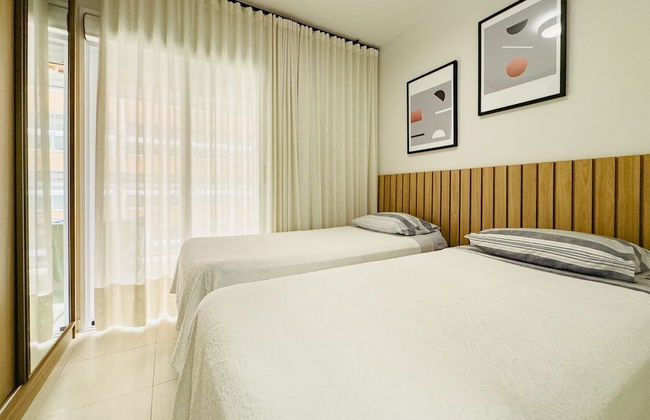 Apto moderno na Riviera - 350m da Praia - Foto 3