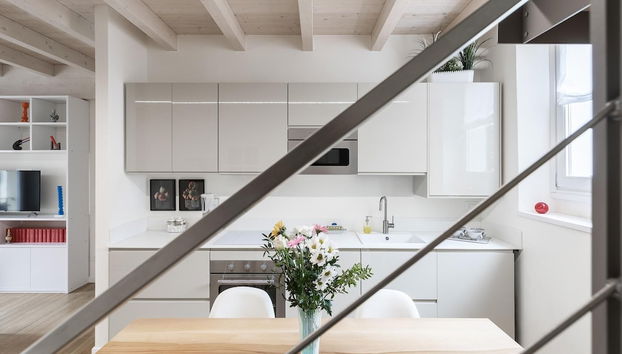 Rossini Apartment in Como - Foto 3, Habitación