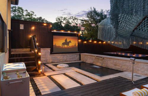 Sunset Saloon - Pool Outdoor Theater & Ping Pong - Foto 1