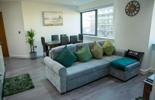 Sweet Stay, 2 Bed Luxury Apartment close to Birmingham Central - Foto 2