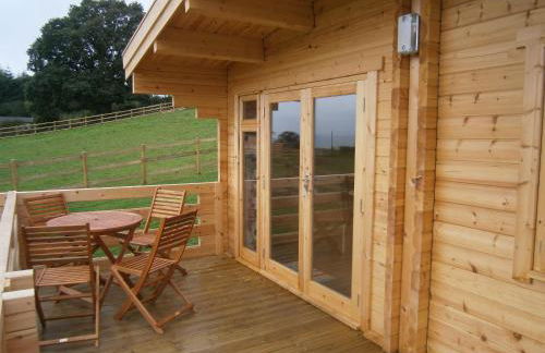 Long Mountain Centre Log Cabins - Foto 1