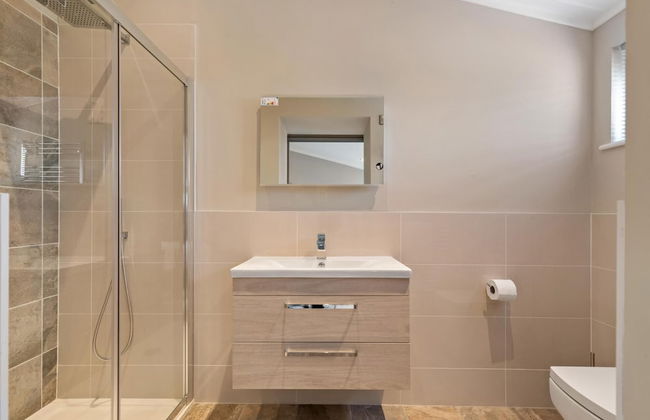 Ael-y-bryn - Luxury Lodge Hot Tub Three En-suite Bedrooms - Foto 15