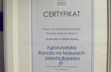 Agroturystyka RANCZO na Mazurach - Foto 10