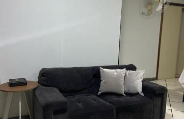 1 suíte cama king, 2 quartos com camas casal, 1 garagem, próx Basílica - Photo 10