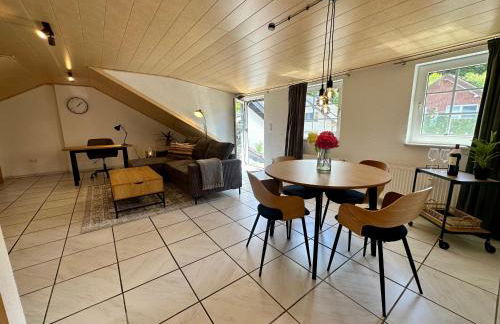 Familie oder beruflich - Dachterasse - gemütlich - Küche - Nähe Flughafen - Foto 3