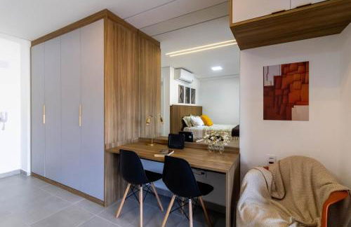 Horizon Studio 05113 , Piscina, vaga, 7km from GRU Airport - Foto 29