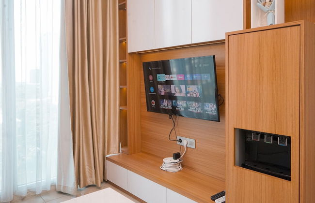 Modern And Comfy 1Br Apartment Tree Park City Bsd - Foto 7