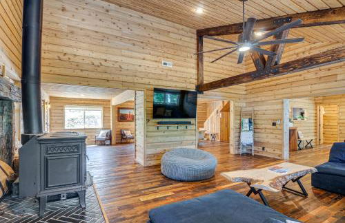 Fire Pit and Sauna Inviting Utah Cabin - Foto 6