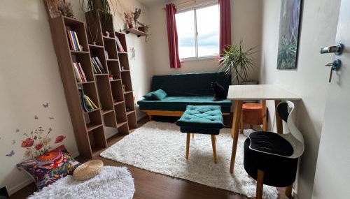 Apê mágico e aconchegante - Foto 5