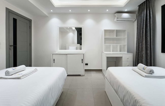 Xuru Stays I The Bold & Bright 3bdr Apt. 15 Min To Airport - Foto 5