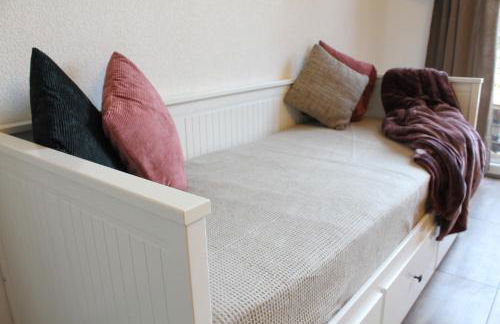 Modernes Apartment - Terrasse und Parkplatz - Foto 16