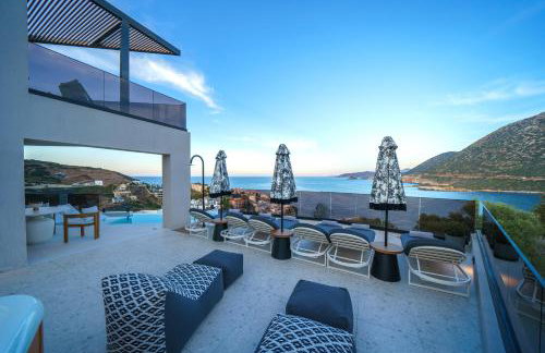 Sun Bliss Villa, wrapped in blue - Foto 59