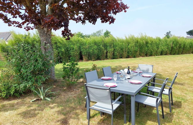 Holiday Home With Jacuzzi, Guisseny - Foto 27