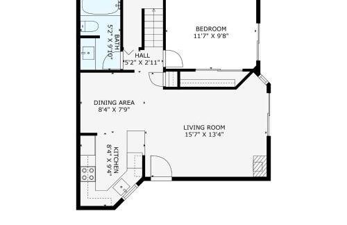 Mid-Century, Two-story with private Balconies & Pool view - Foto 32