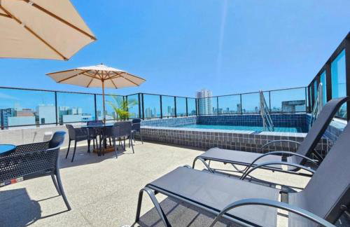 FLAT LUXO em BOA VIAGEM Prox PRAIA, SHOPPING e AEROPORTO - Foto 3