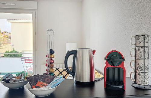 T2 4 pers Les Cézeaux balcon et parking gratuit - Photo 10