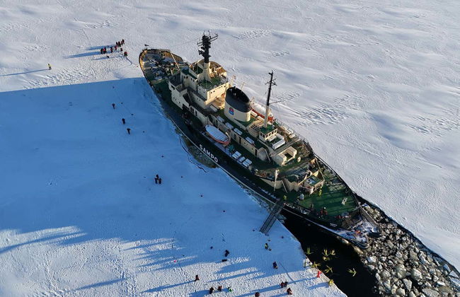 Rovaniemi Icebreaker Cruise - Foto 2