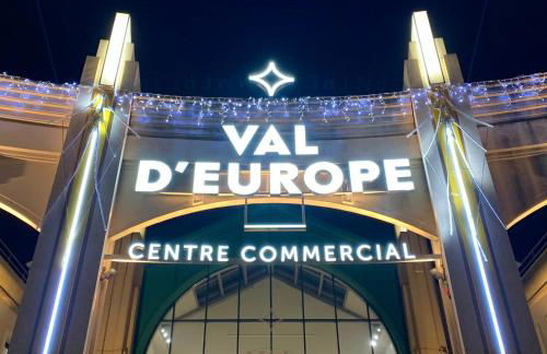 Vintage & Cosy - 4 pers - 10 min Disneyland - Gare 50 m - Paris 30 min - CDG 30 min - Foto 31