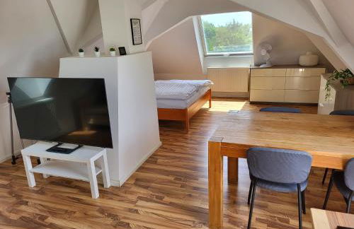 Dachgeschosswohnung 1 - Apartments am Schloss - Foto 2