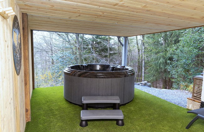 Cosy Chalet in Odeigne with Hot Tub - Foto 36