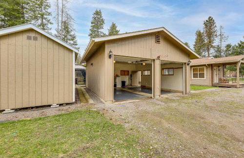 Columbia Falls Private Retreat Pool Table and Deck! - Foto 36