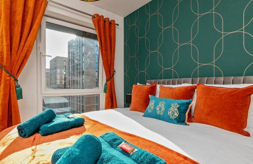 Luxury Apartment-Free Parking-Central Location-Close To Airport, Station & Centre - Foto 18