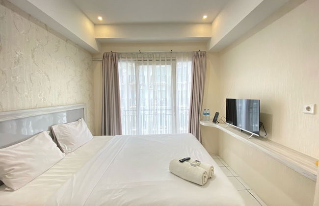 Comfy Studio Room At Grand Asia Afrika Apartment - Foto 4