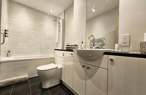 Edinburgh Elegant 1-Bedroom City Apartment - Foto 19