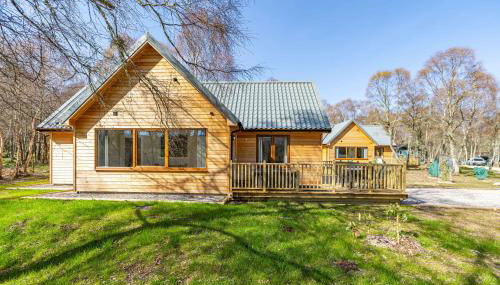 Thistle Lodge 20 with Hot Tub - Foto 1