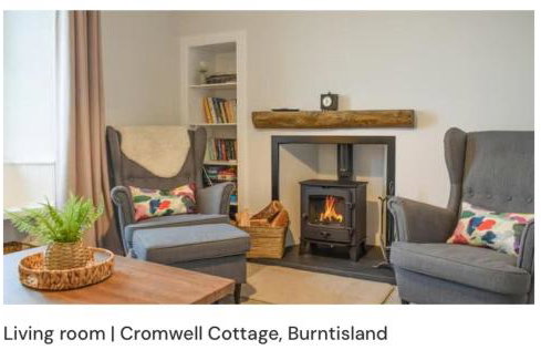 Stunning Sea Views in Central Burntisland - Foto 11