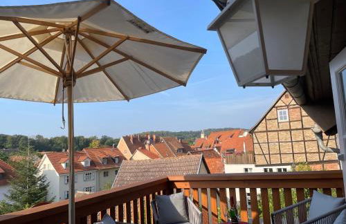 Mittelalterdomizil mit Balkon und Parkplätzen - Foto 15
